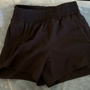 woman’s size small running shorts